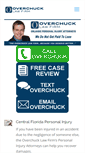 Mobile Screenshot of overchuck.com