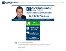 Tablet Screenshot of overchuck.com